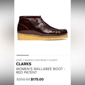 Clarks Wallabee Boot